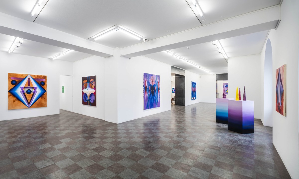 Installation view, Medusas Skratt, 2022