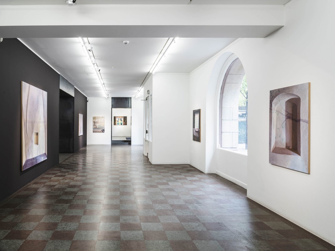 Installation view, Mildvinter, 2021 Photo Jean-Baptiste Béranger