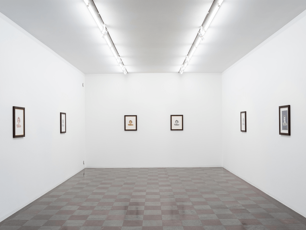 Installation Shot, Damaged, 2019