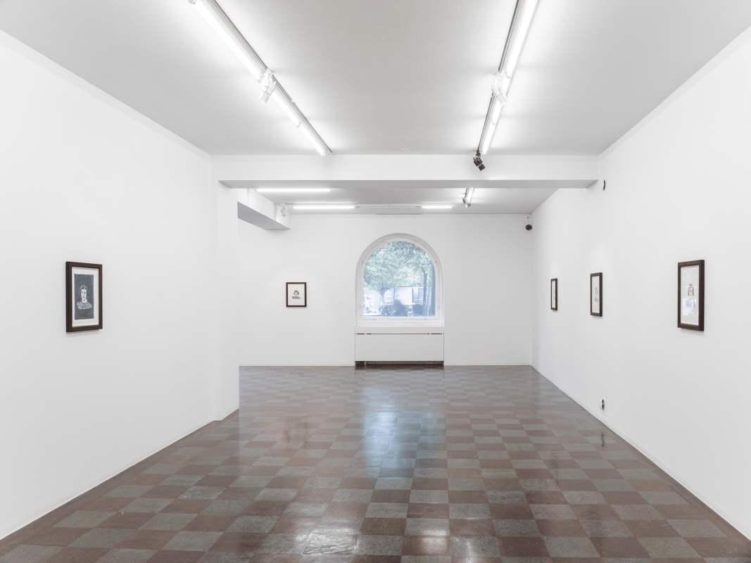 Installation Shot, Damaged, 2019