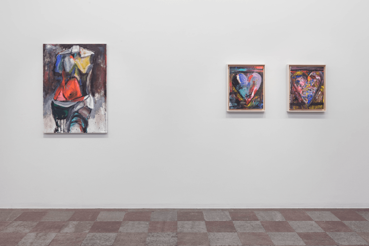 Installation Shot, Jim Dine, 2018