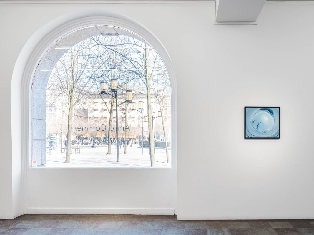 Installation view, The Naked Dive, 2022 Photo Jean-Baptiste Béranger
