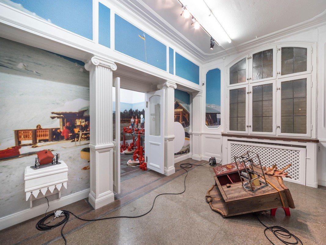 Installation Shot, Barnatro, 2019