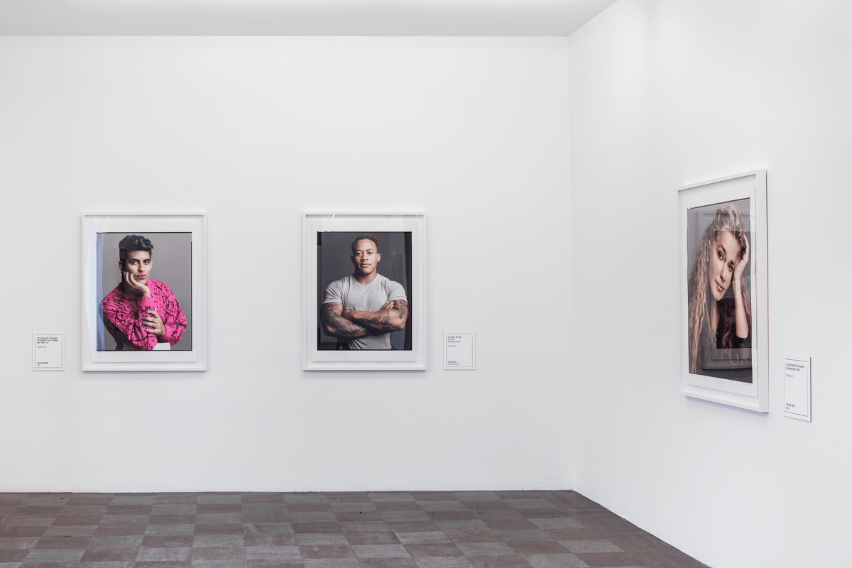 Installation Shot, The Trans List, 2017