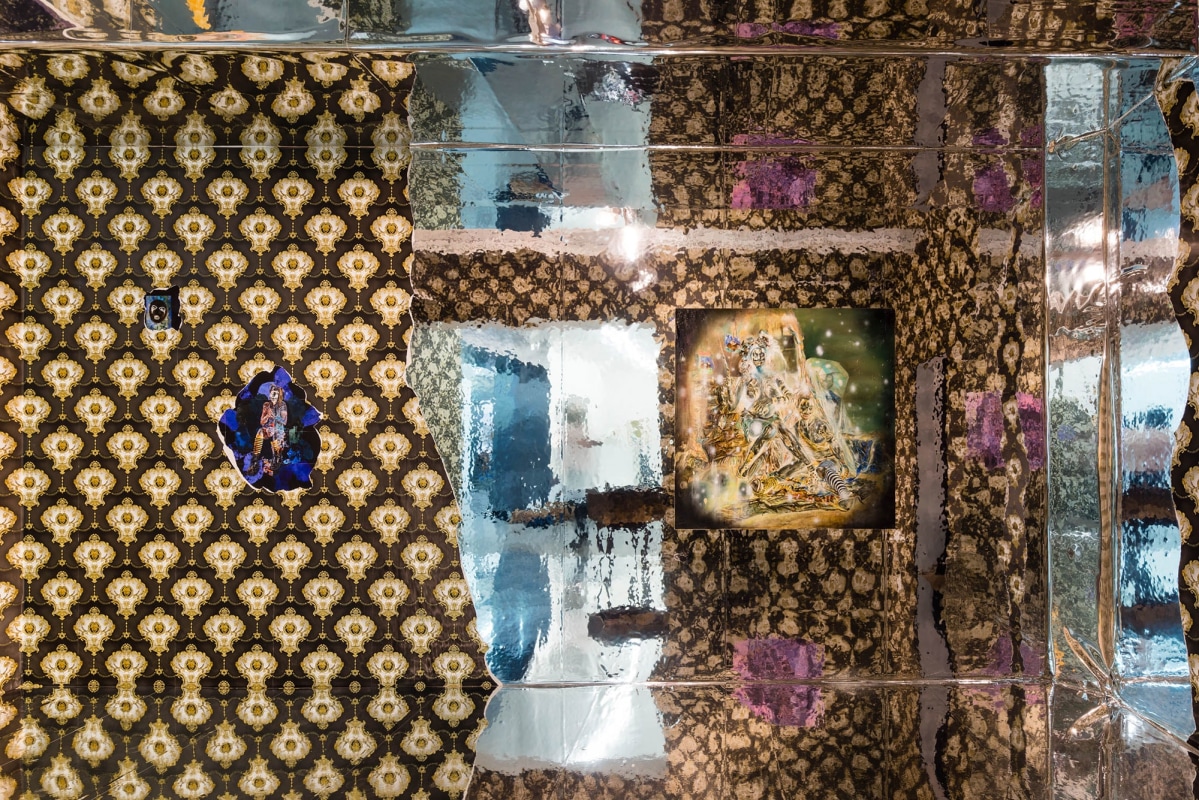 Installation Shot, Ojbects In The Mirror Are Closer Than They Appear, 2016