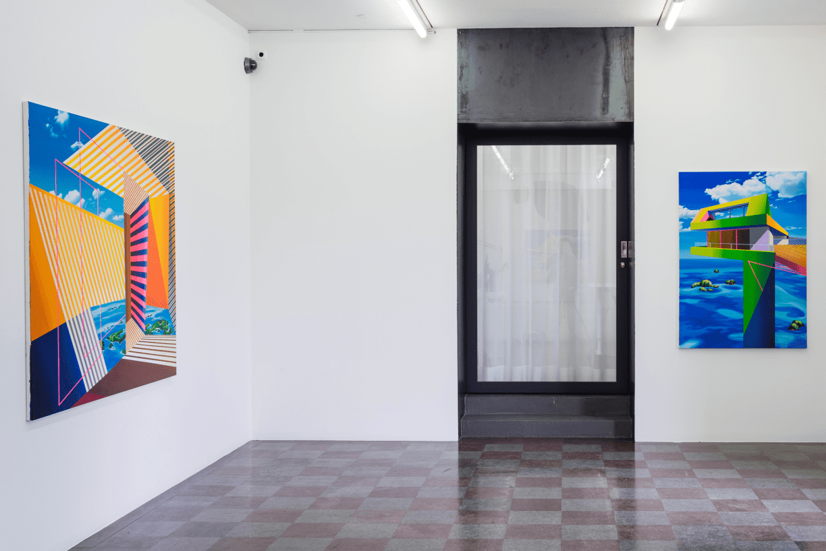 Installation Shot, The Doubling of Reality, 2016