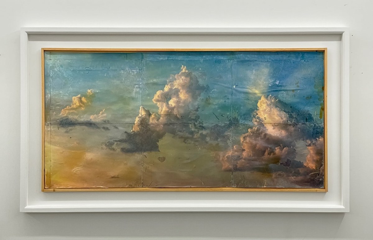 Mike and Doug Starn, YOU ARE MY FLOWER, YOU ARE MY POWER, 2025