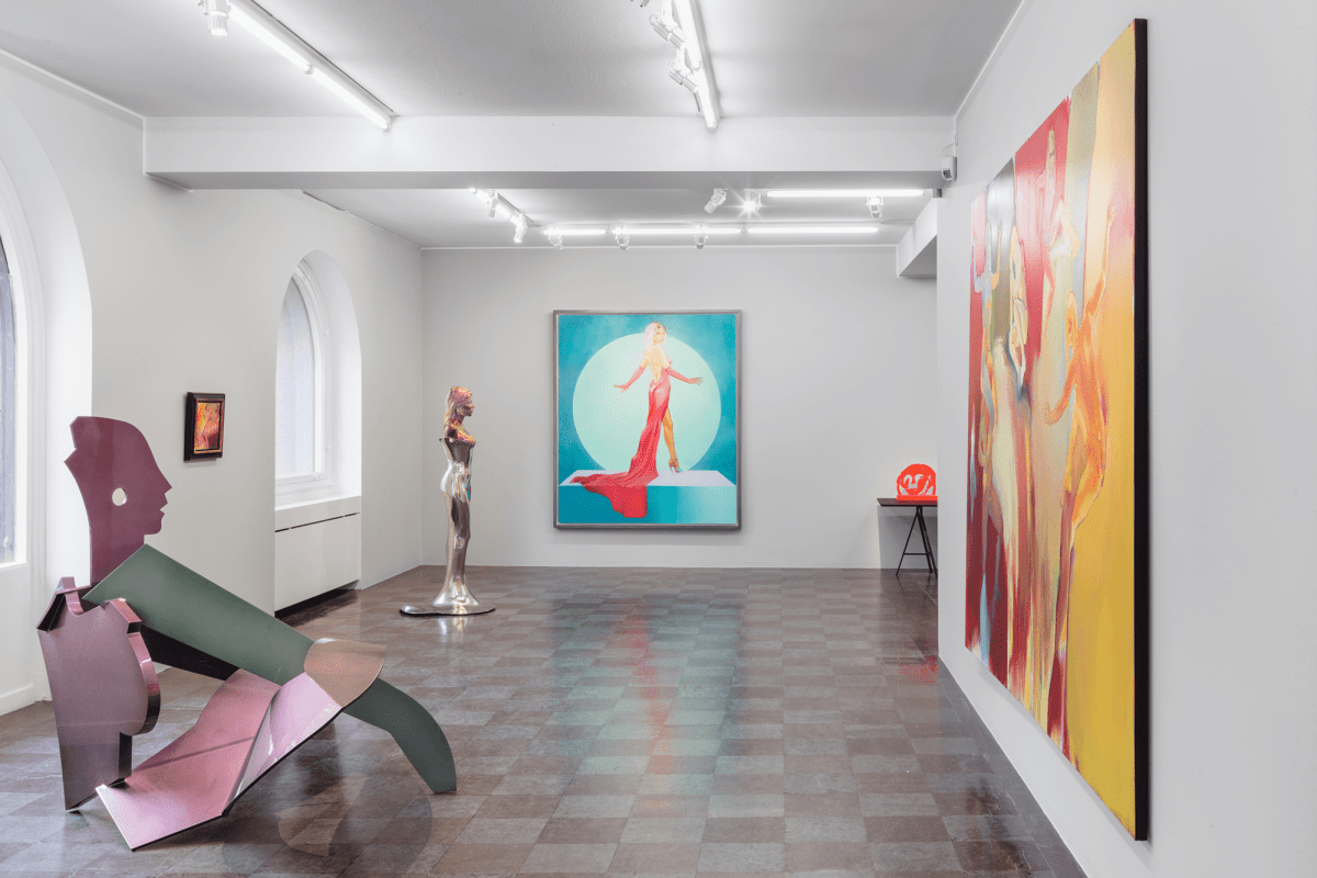 Installation Shot, 80 NOT OUT!, 2017