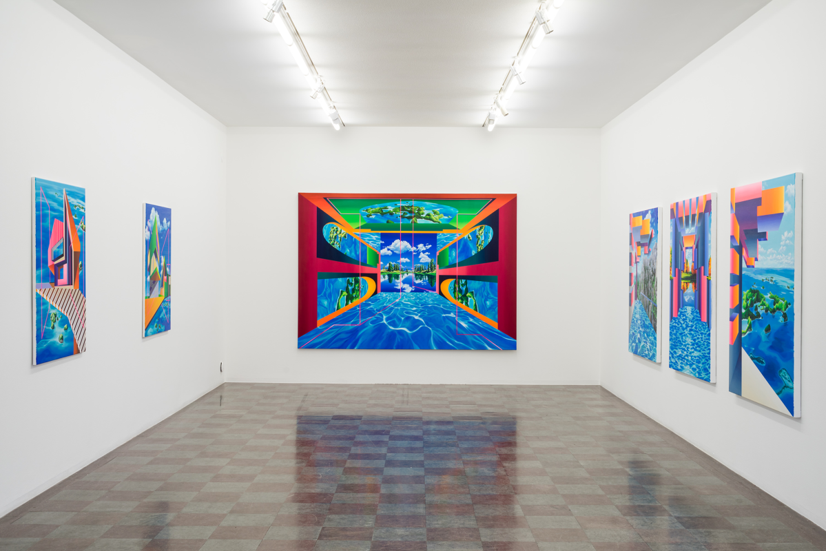 Installation Shot, The Doubling of Reality, 2016