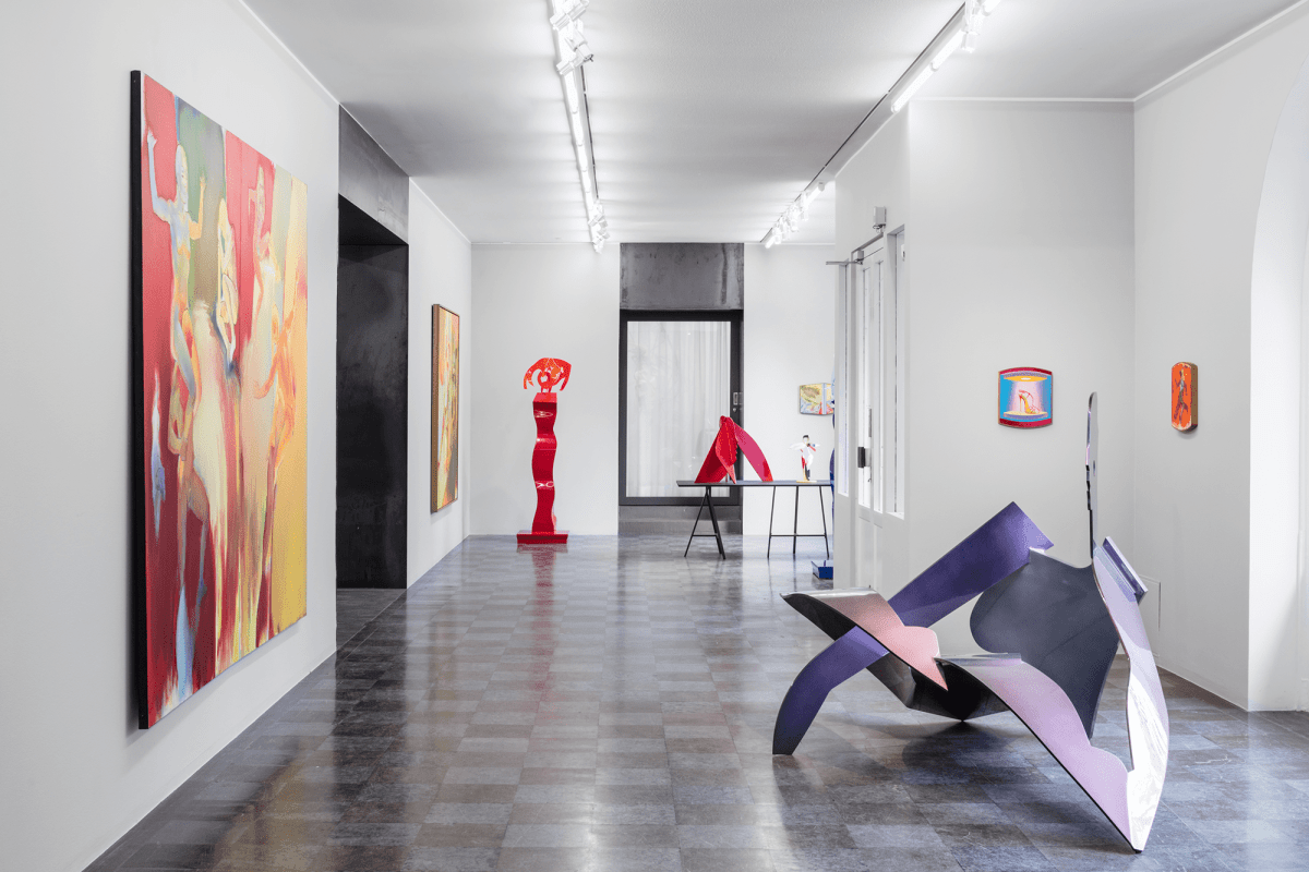 Installation Shot, 80 NOT OUT!, 2017