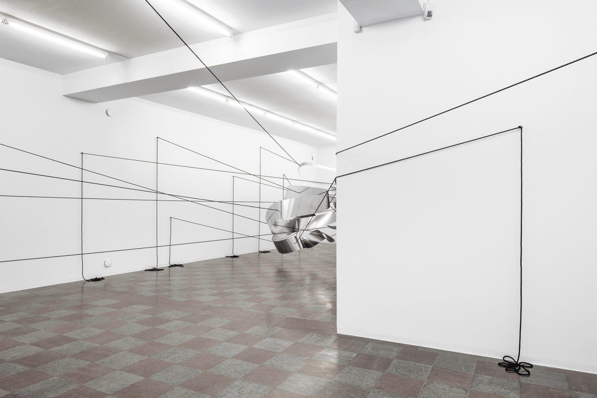 Installation Shot, Hold Sway, 2018