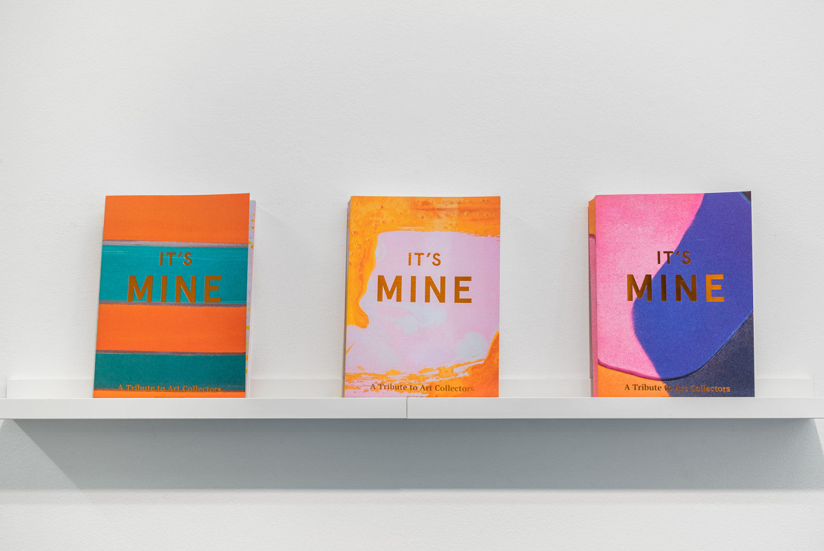 Installation Shot, IT'S MINE - A Tribute to Art Collectors, 2015