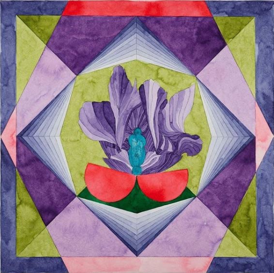 Anna Pajak, The Hour Under Water #2, 2021