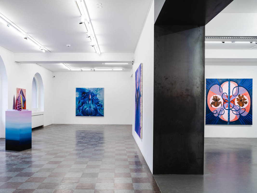 Installation view, Medusas Skratt, 2022