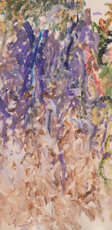 Larry Poons, Untitled, 2024