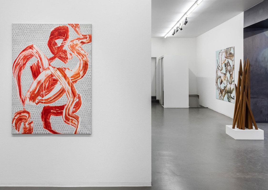 Installation Shot, Solid Body, Fluid Mind, 2019