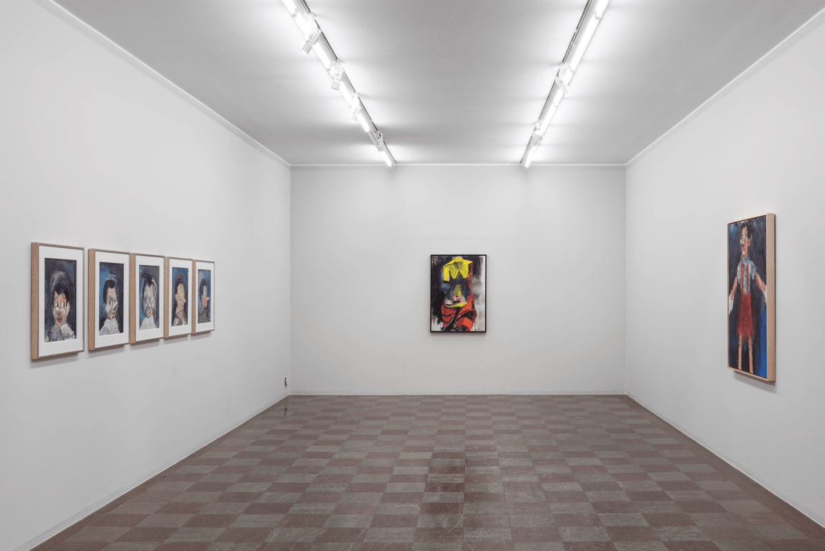 Installation Shot, Jim Dine, 2018