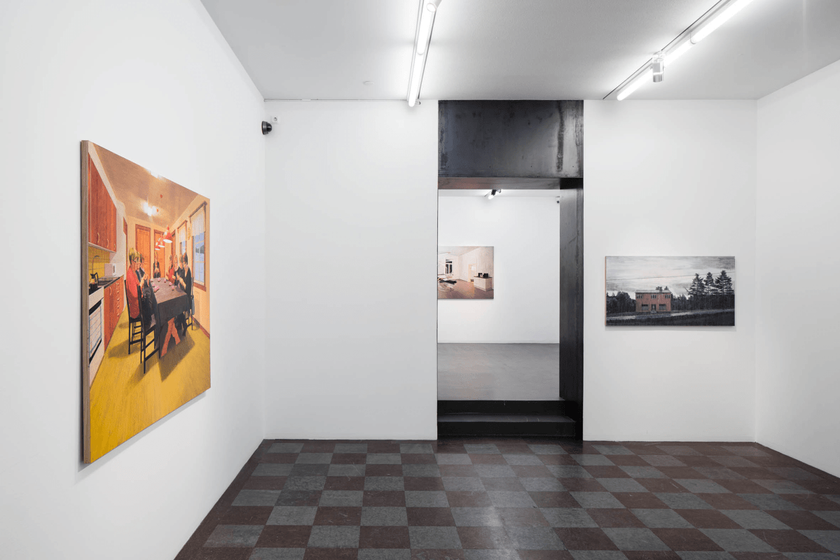 Installation Shot, Humming, 2014