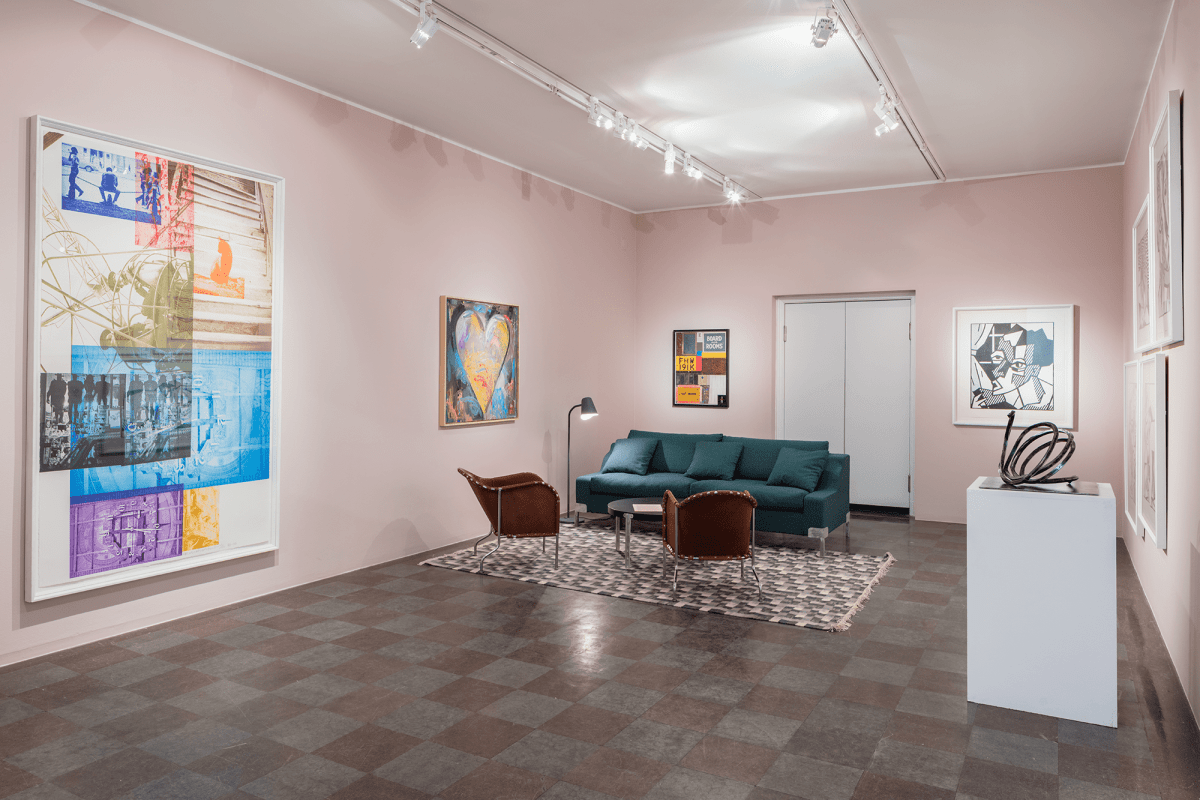 Installation Shot, Ikaros + Courtesy Private Collection, 2017