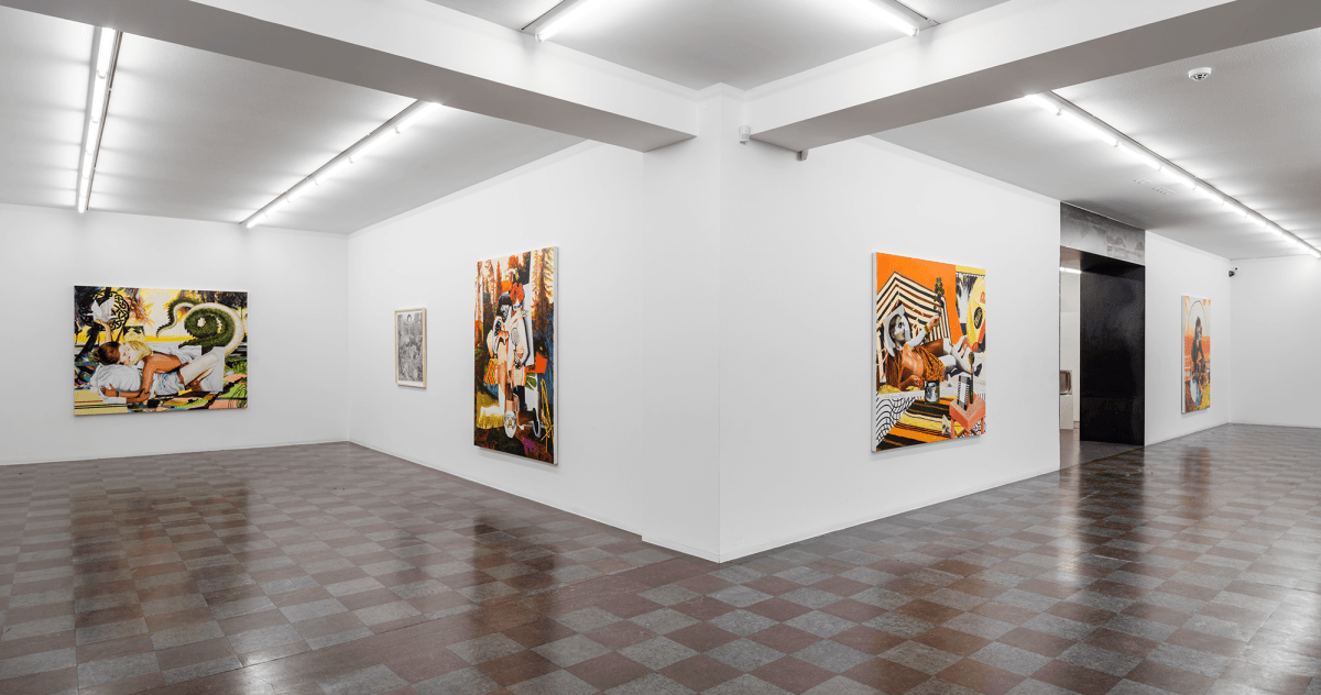 Installation Shot, Sentimentally Yours, The Red Forest, 2019