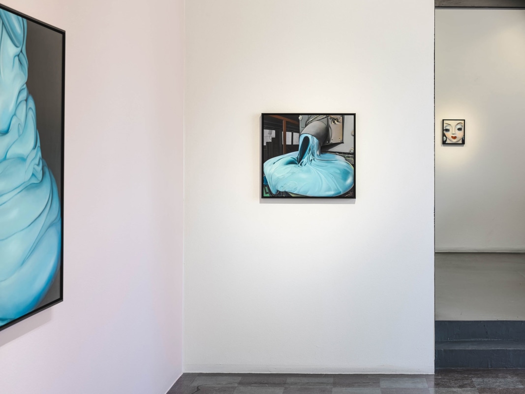 Installation view, The Naked Dive, 2022 Photo Jean-Baptiste Béranger