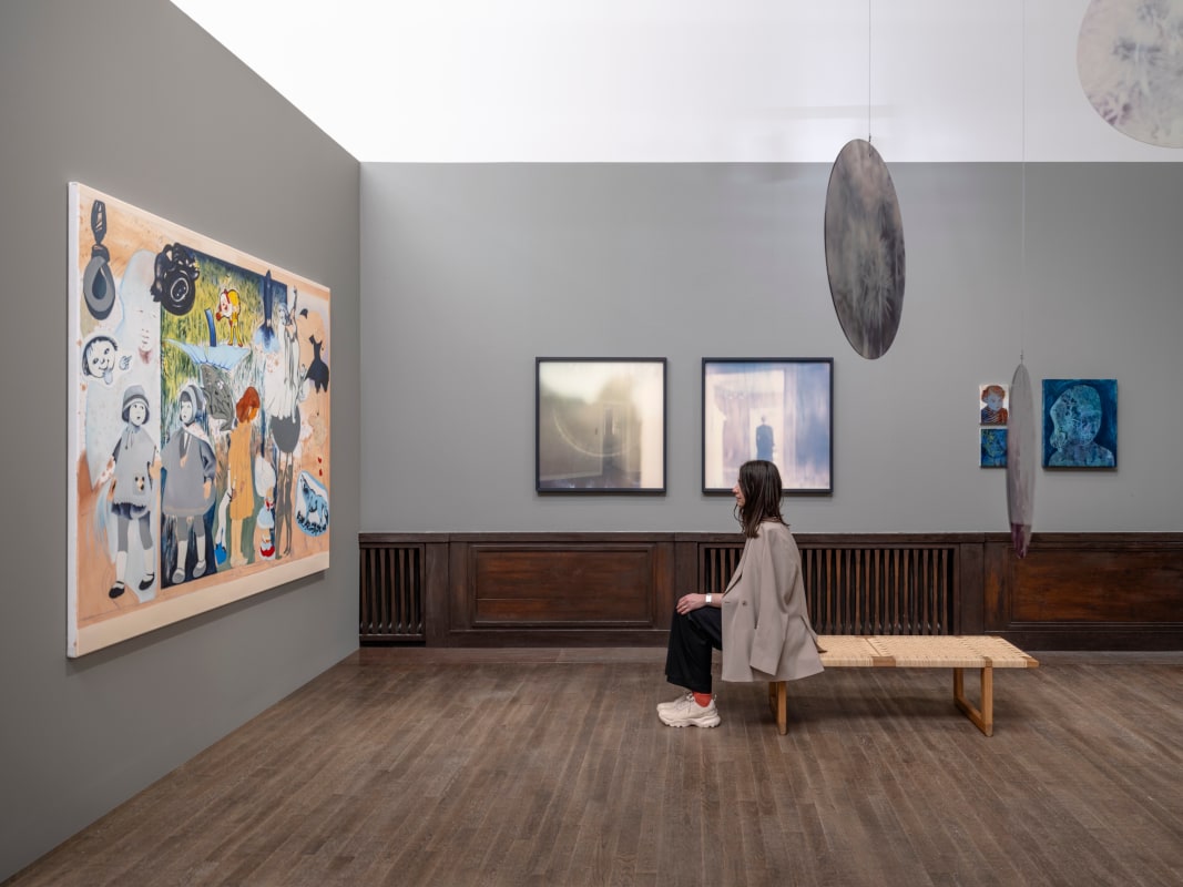 Installation view by Jean Baptiste B&eacute;ranger