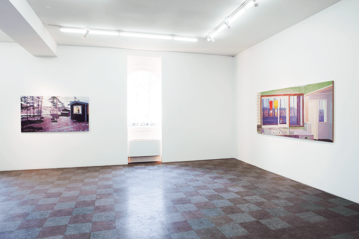 Installation Shot, Close To The Grove, 2012