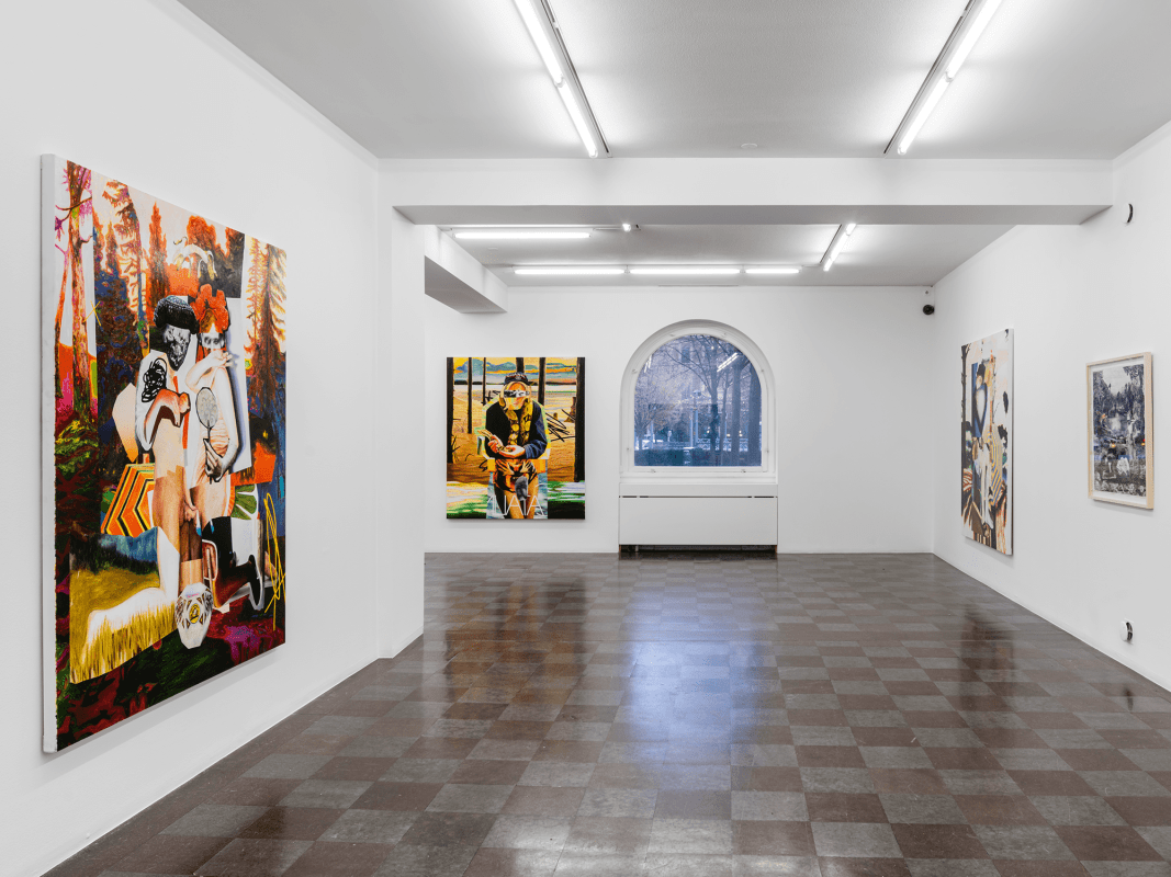 Installation Shot, Sentimentally Yours, The Red Forest, 2019