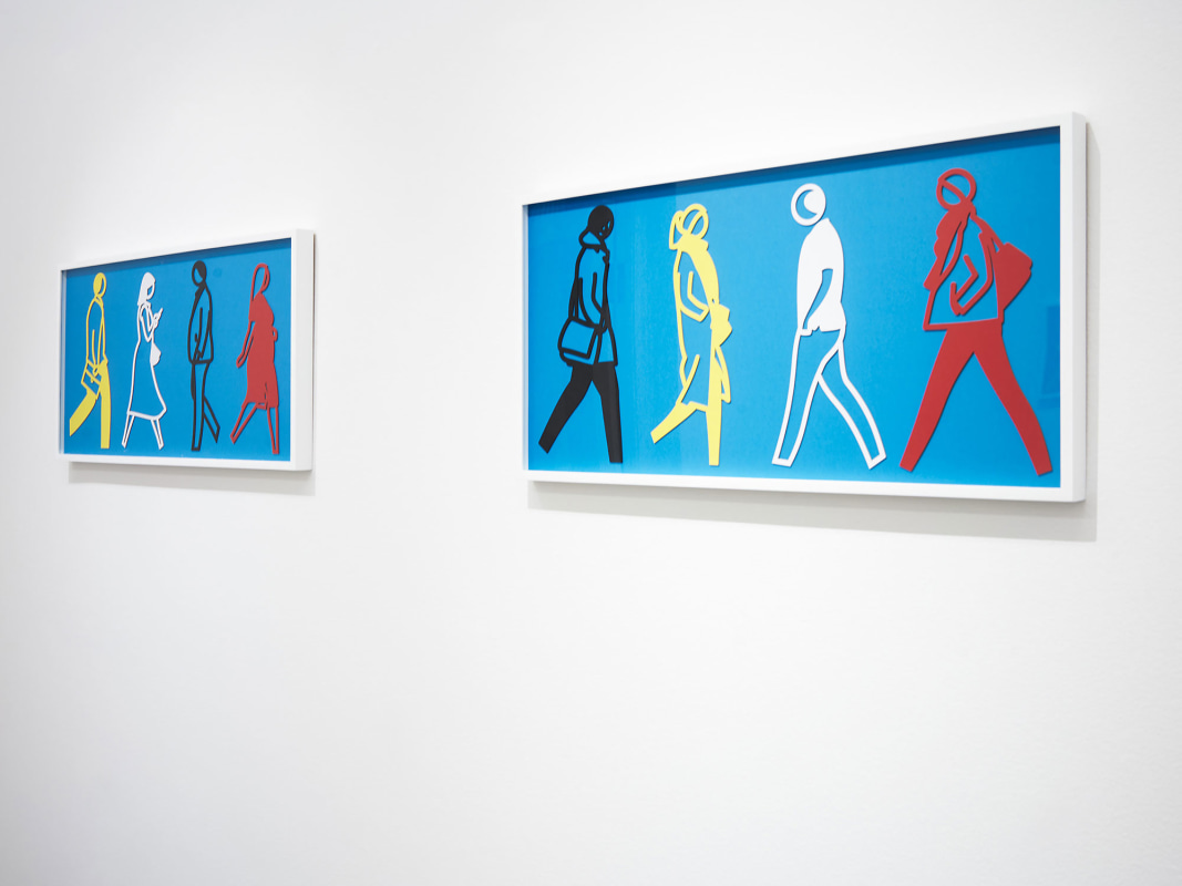 Installation view, Wintershow, 2021 - 2022