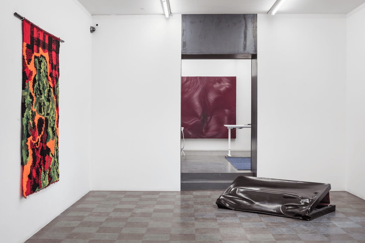 Installation Shot, Ikaros + Courtesy Private Collection, 2017