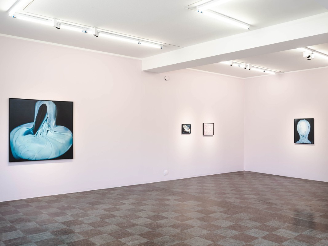 Installation view, The Naked Dive, 2022 Photo Jean-Baptiste Béranger