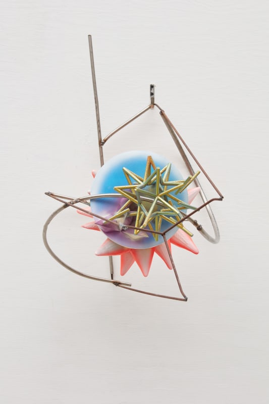 Tenseg 01 and 05 Variation, Frank Stella