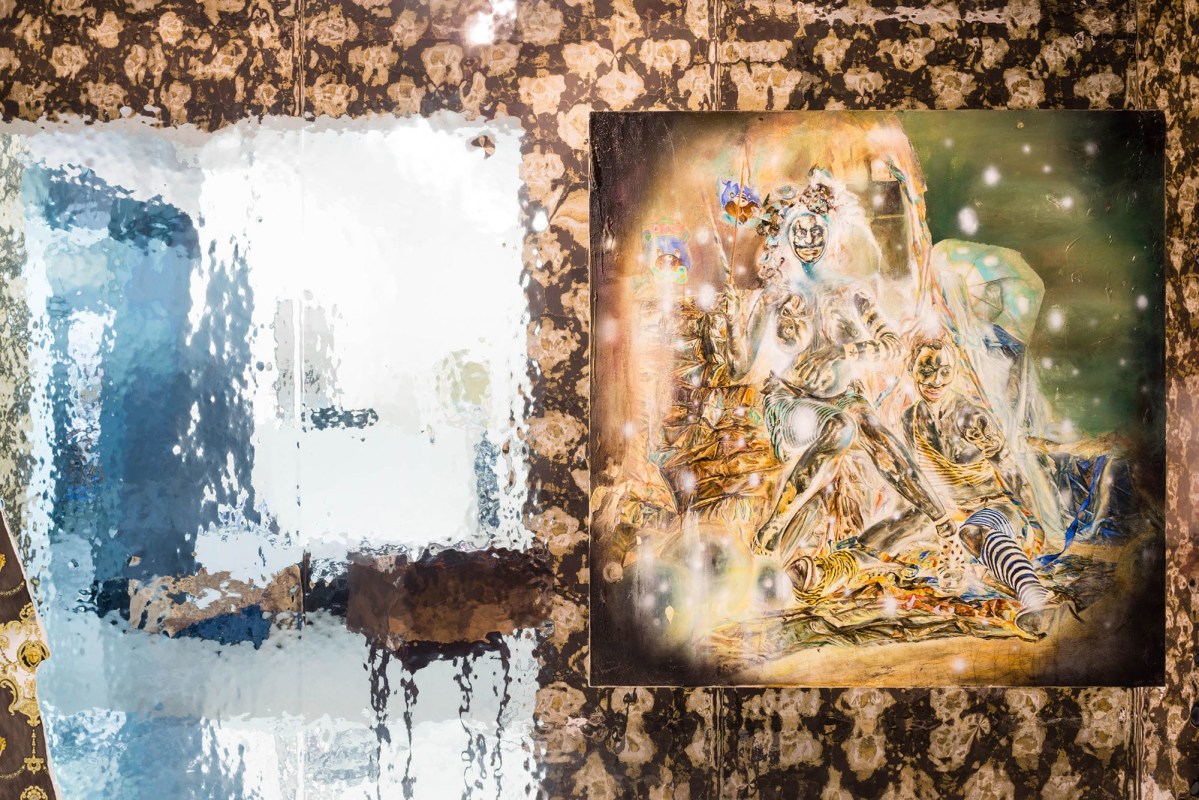 Installation Shot, Ojbects In The Mirror Are Closer Than They Appear, 2016
