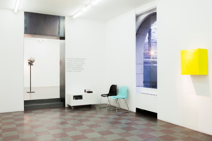 Installation Shot, Representation And The Body, 2012