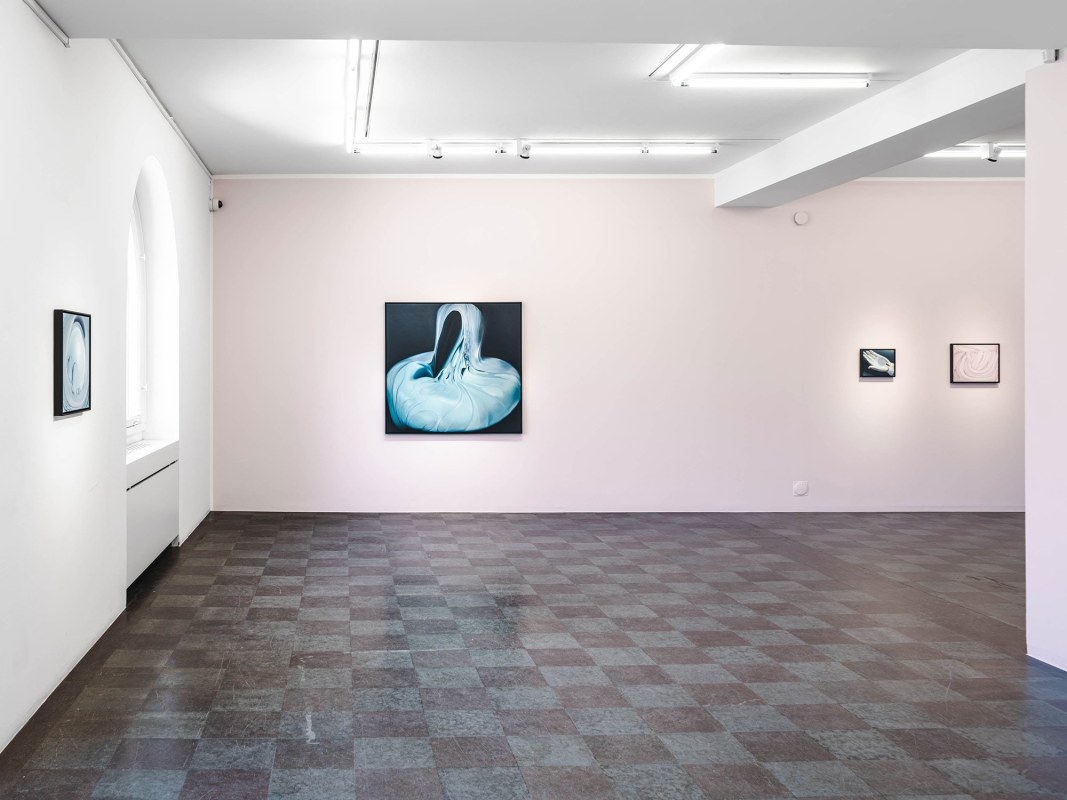 Installation view, The Naked Dive, 2022 Photo Jean-Baptiste Béranger