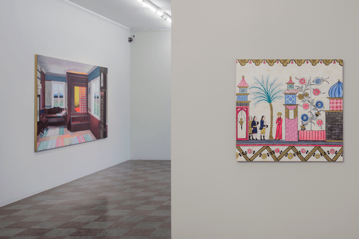 Installation Shot, Confluence, 2017