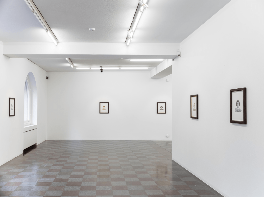 Installation Shot, Damaged, 2019