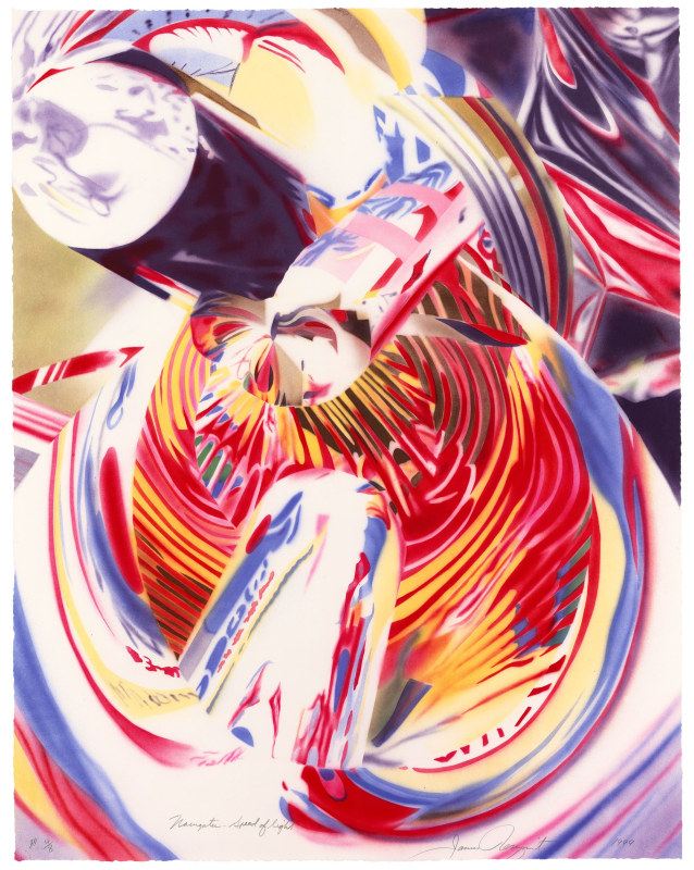 Navigator - Speed of Light, James Rosenquist