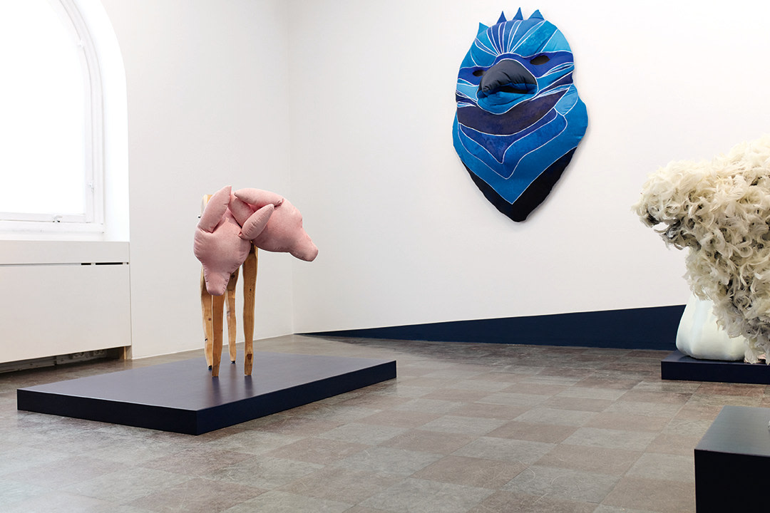 Installation Shot, The World's End, 2018