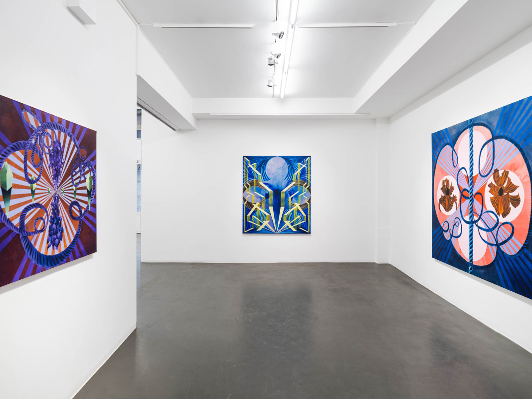 Installation view, Medusas Skratt, 2022