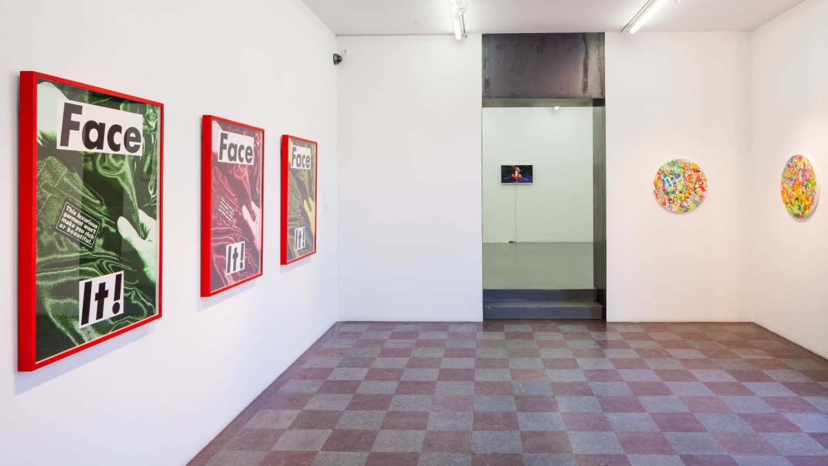 Installation Shot, NOW!, 2013