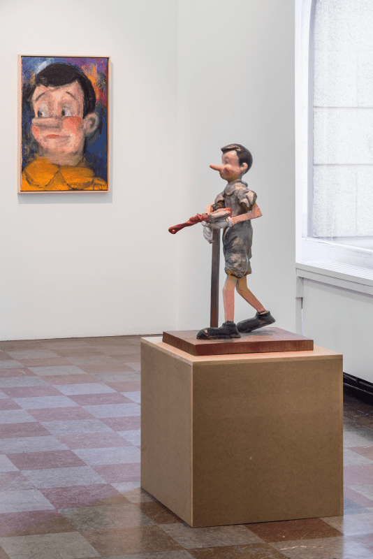 Installation Shot, Hearts of Stone, 2015