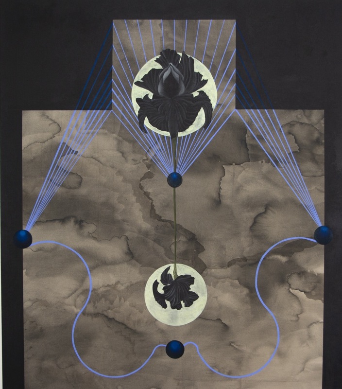 Anna Pajak, Bones of The Flower, 2021