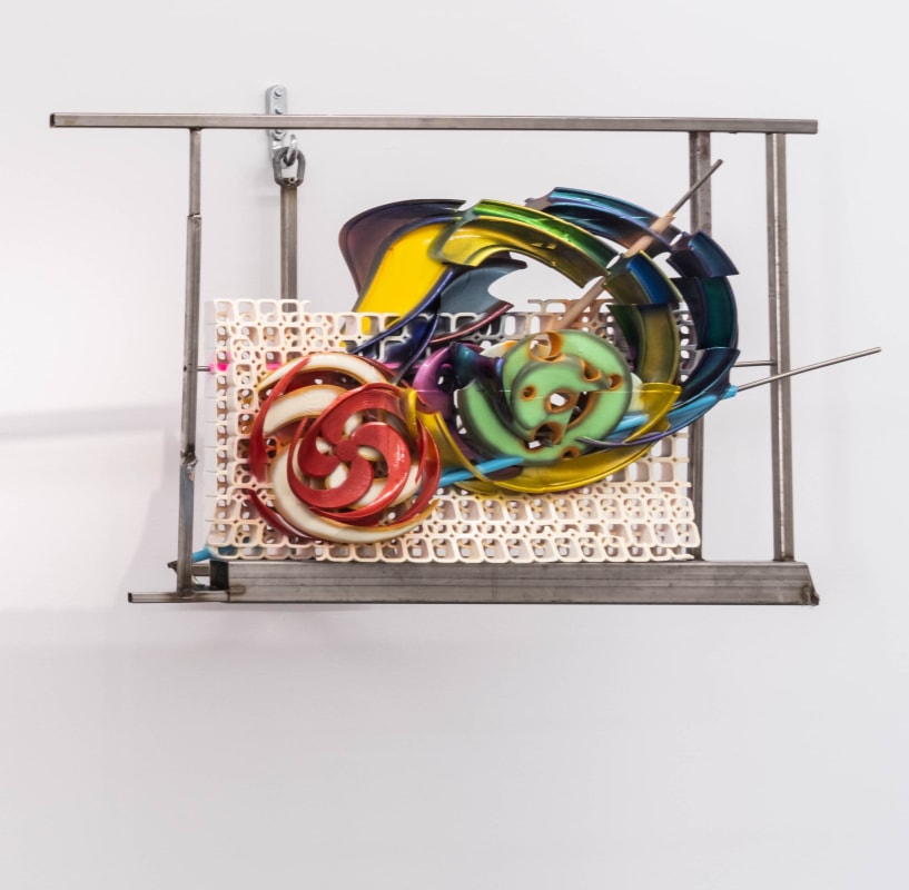 Frank&nbsp;Stella, Canadian Sunset, 2016