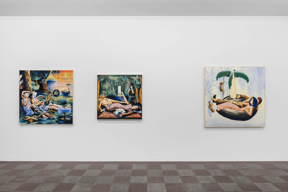 Installation Shot, Delta, 2017