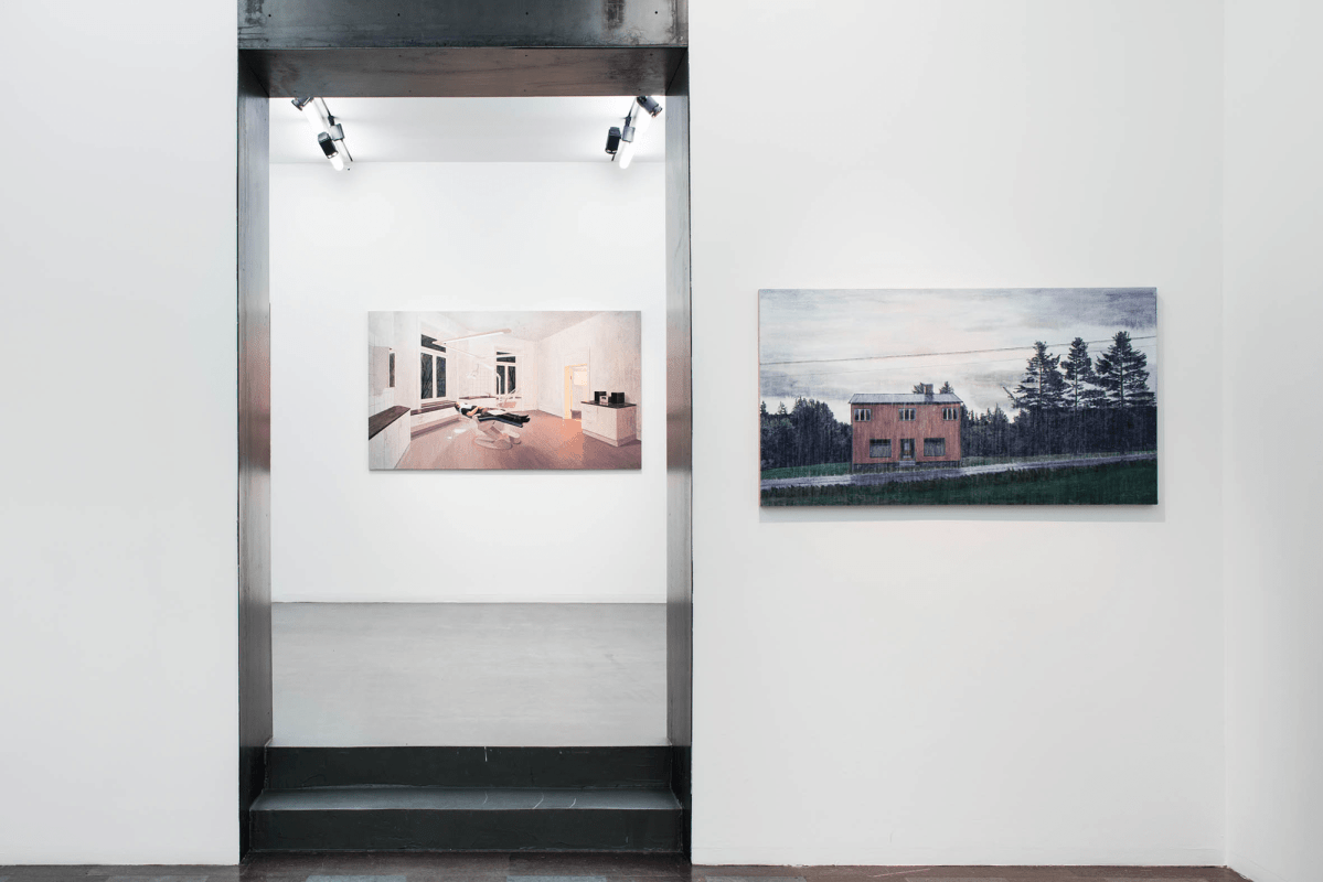 Installation Shot, Humming, 2014