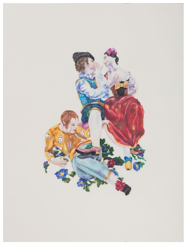 Indiscreet Harlequin No.1963.60.303, Amy Simon