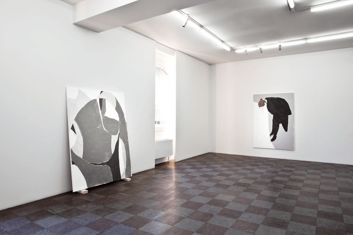 Installation Shot, Gaze, 2012