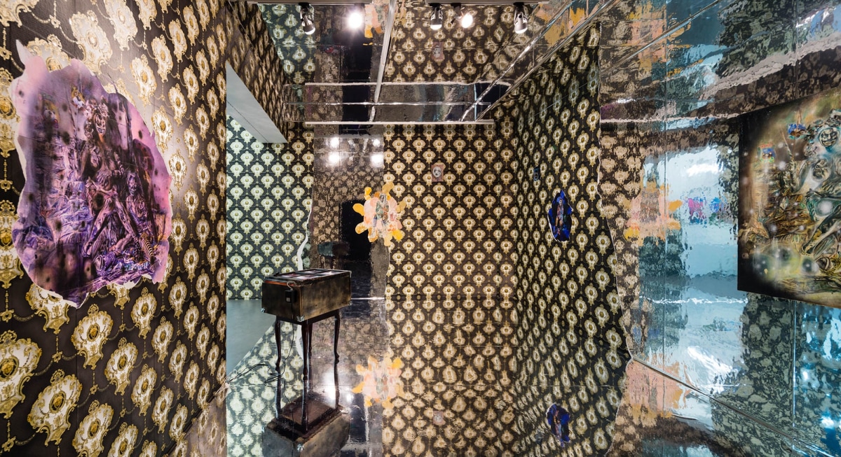 Installation Shot, Ojbects In The Mirror Are Closer Than They Appear, 2016