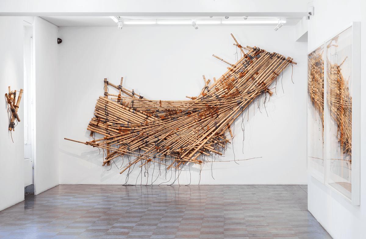 Installation Shot, No Mind Not Thinks No Things Juju, 2013